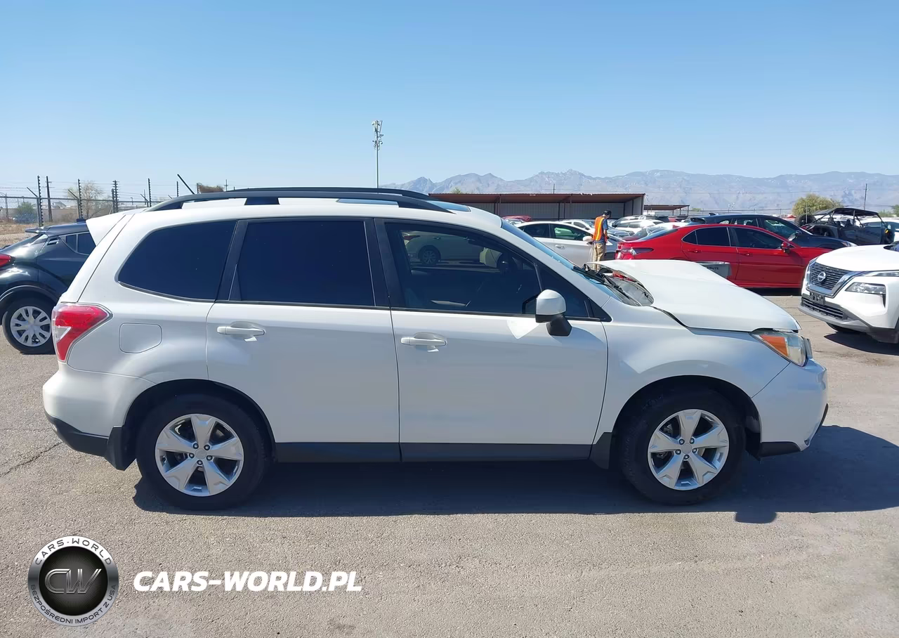 2014 Subaru Forester 2.5I Premium VIN:JF2SJAEC0EH552719 - 13