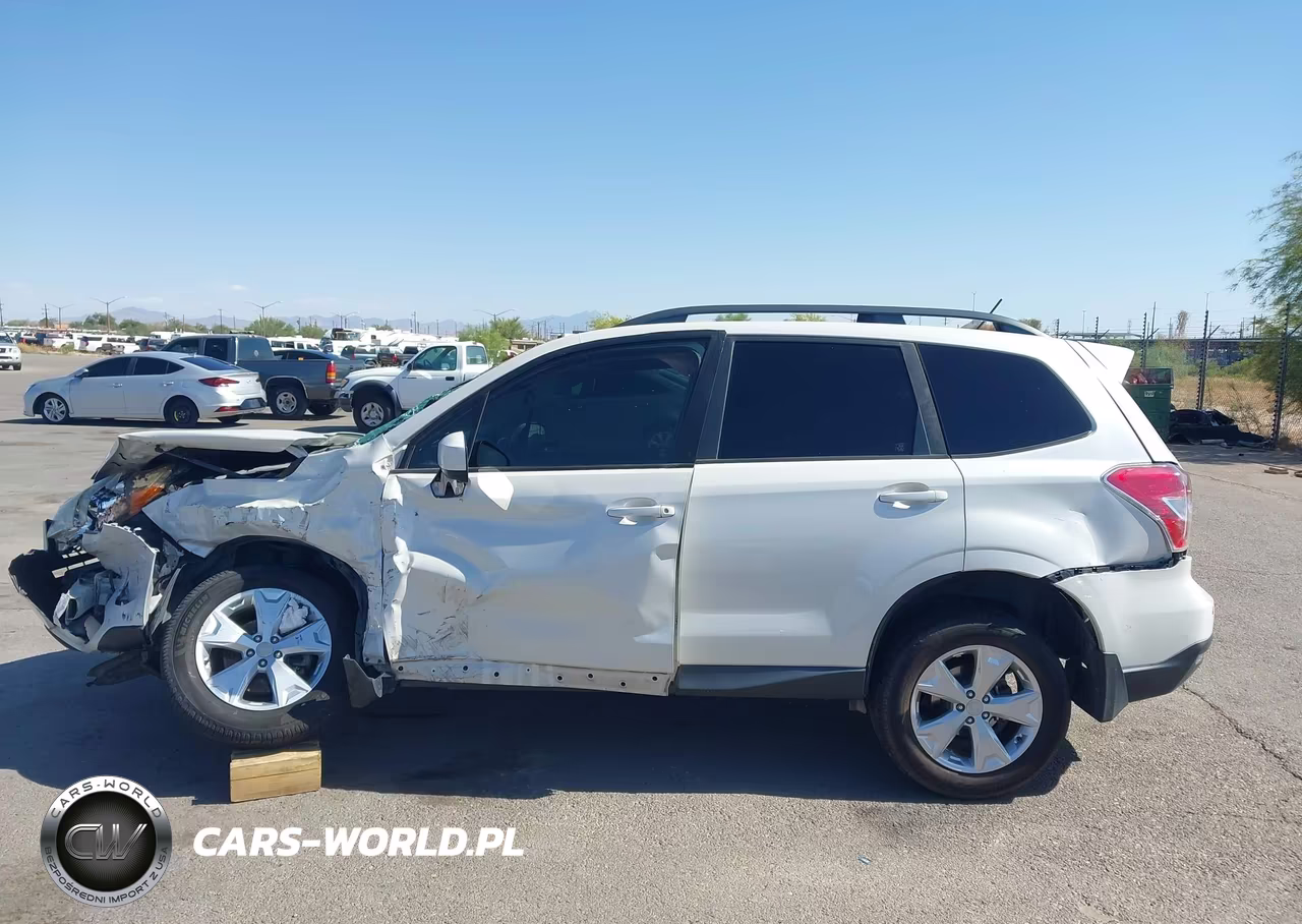 2014 Subaru Forester 2.5I Premium VIN:JF2SJAEC0EH552719 - 14