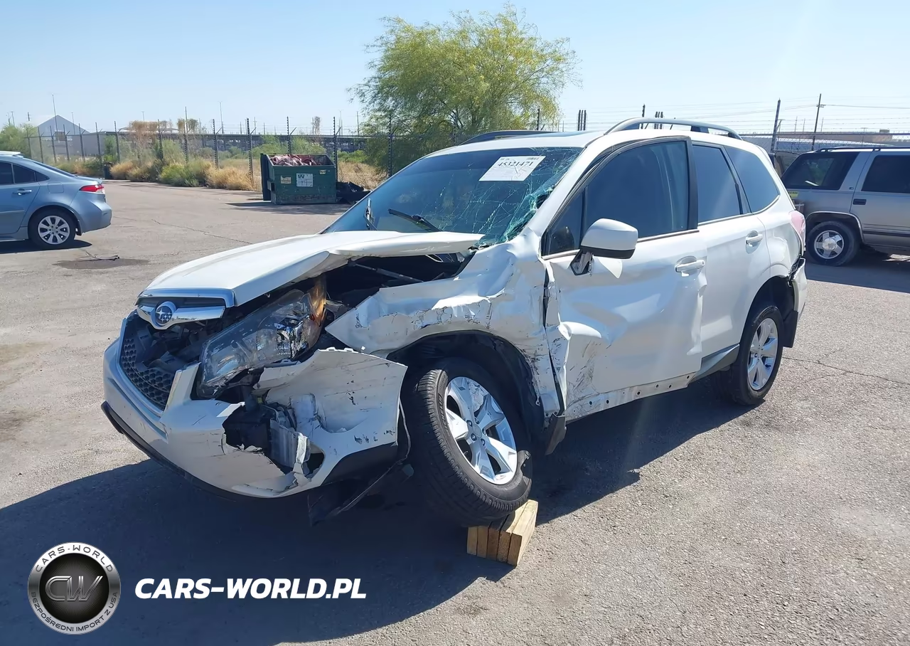 2014 Subaru Forester 2.5I Premium VIN:JF2SJAEC0EH552719 - 2