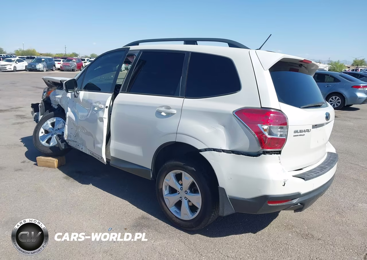 2014 Subaru Forester 2.5I Premium VIN:JF2SJAEC0EH552719 - 3