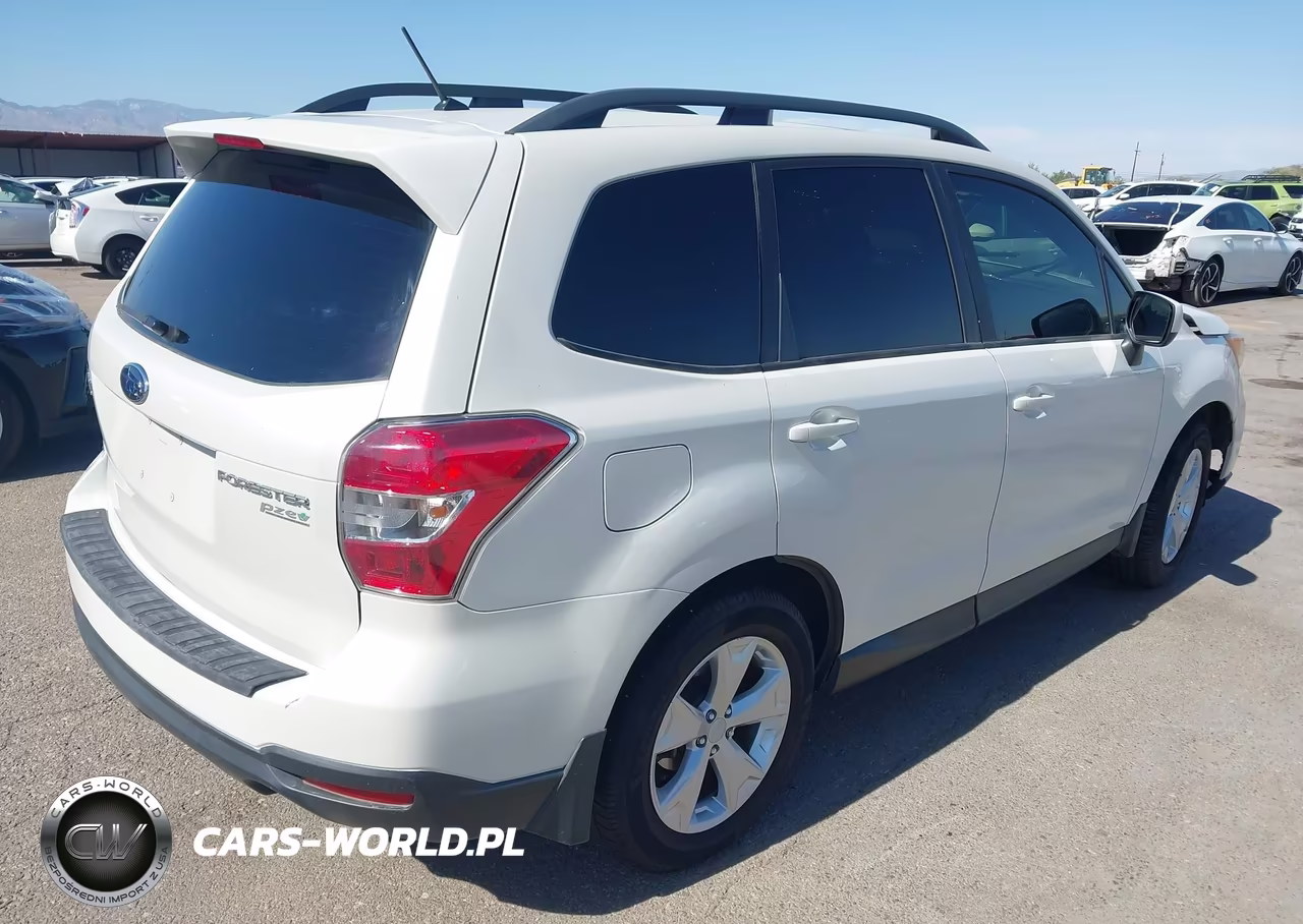 2014 Subaru Forester 2.5I Premium VIN:JF2SJAEC0EH552719 - 4