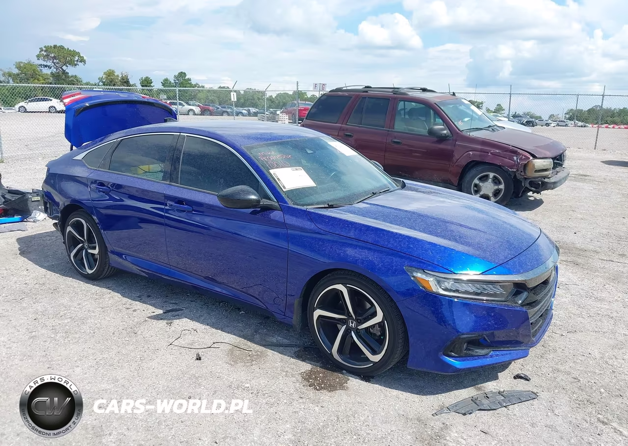 2021 Honda Accord Sport – zdjęcie 1 z 16