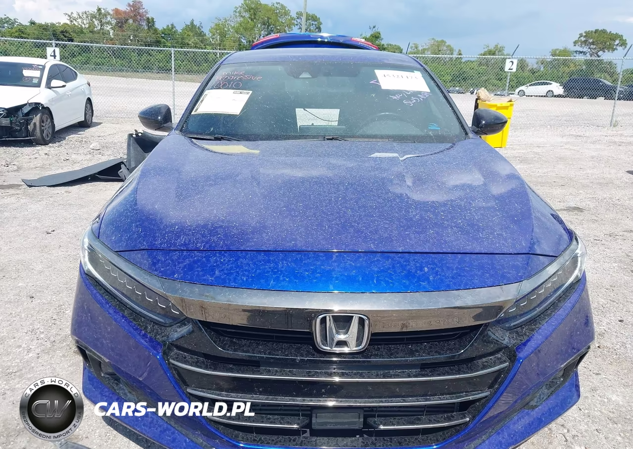 2021 Honda Accord Sport VIN:1HGCV1F38MA007379 - 12