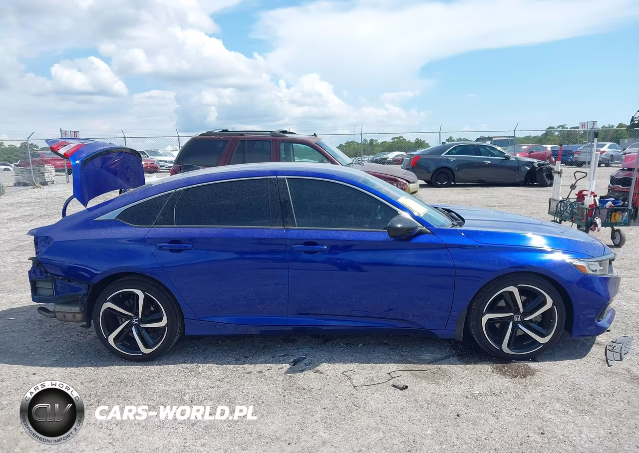 2021 Honda Accord Sport VIN:1HGCV1F38MA007379 - 13