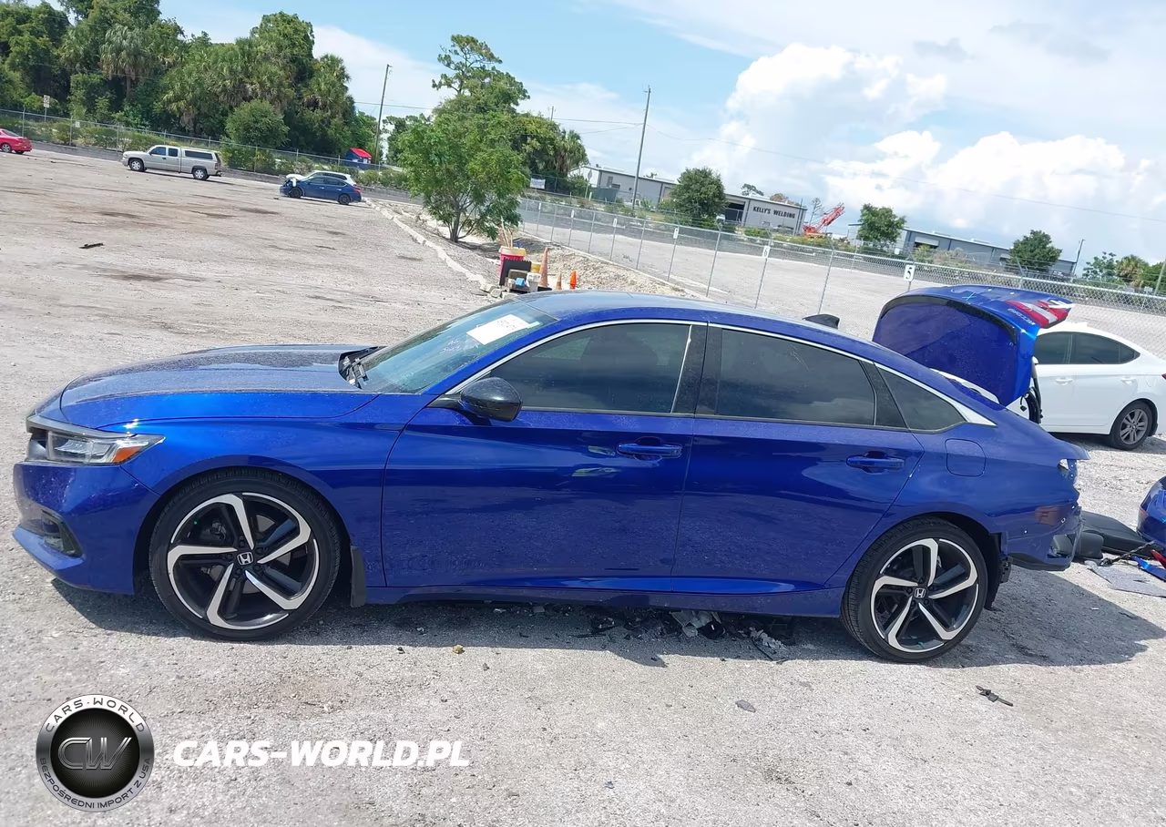 2021 Honda Accord Sport VIN:1HGCV1F38MA007379 - 14