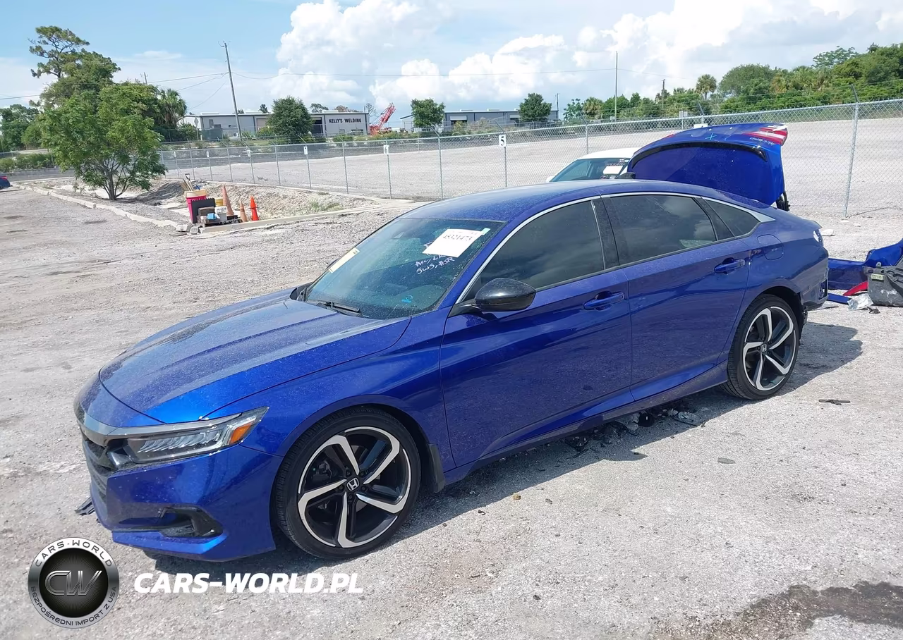2021 Honda Accord Sport VIN:1HGCV1F38MA007379 - 2