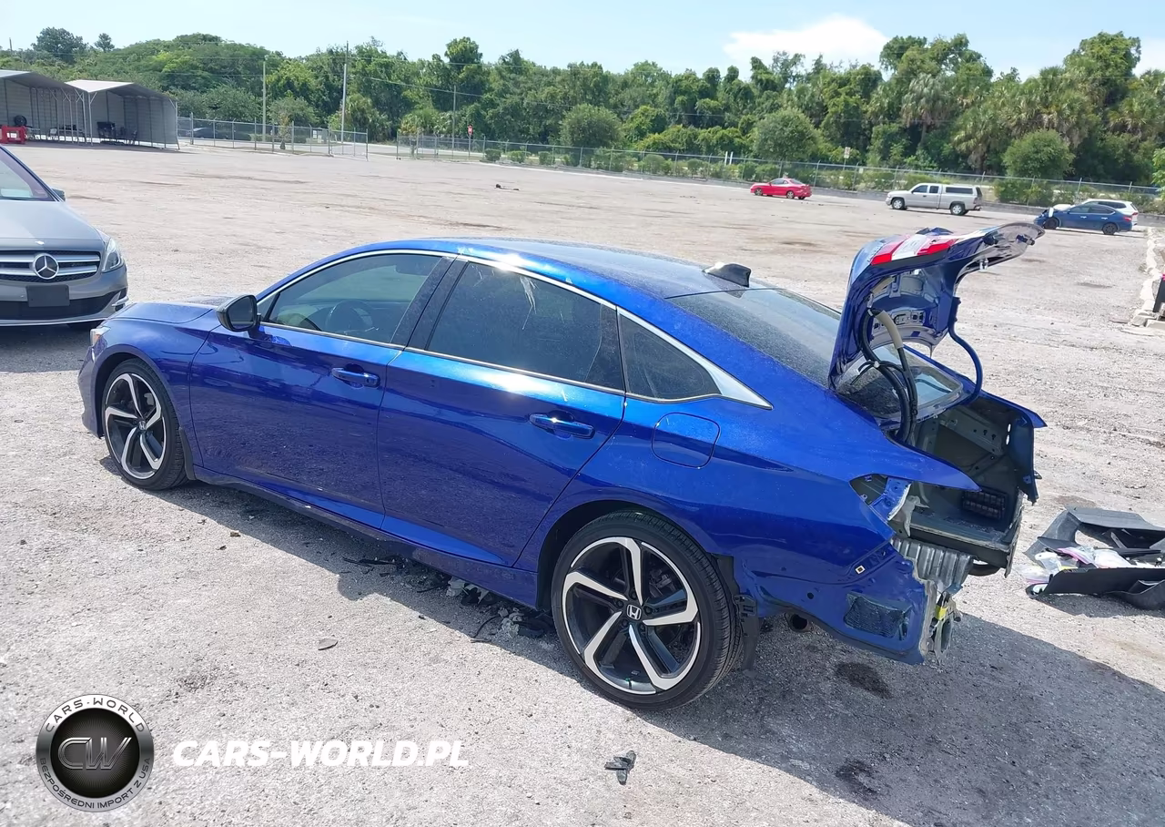 2021 Honda Accord Sport VIN:1HGCV1F38MA007379 - 3