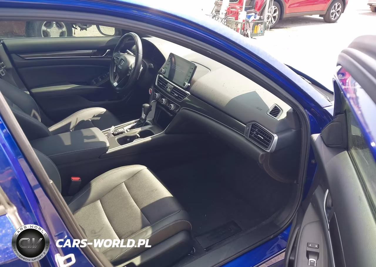 2021 Honda Accord Sport VIN:1HGCV1F38MA007379 - 5