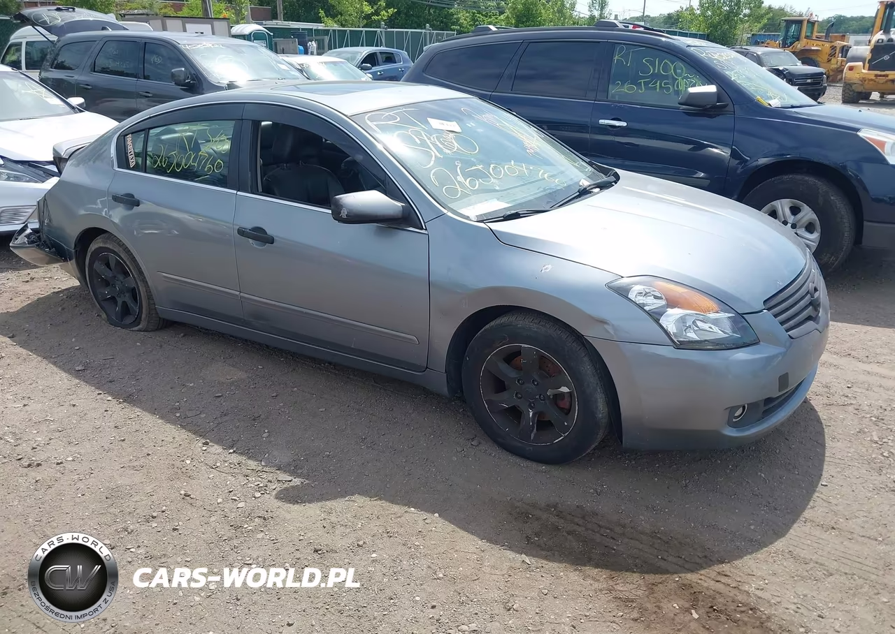 2008 Nissan Altima 2.5 Sl – zdjęcie 1 z 11