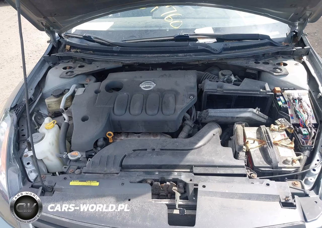 2008 Nissan Altima 2.5 Sl VIN:1N4AL21E18N542634 - 10