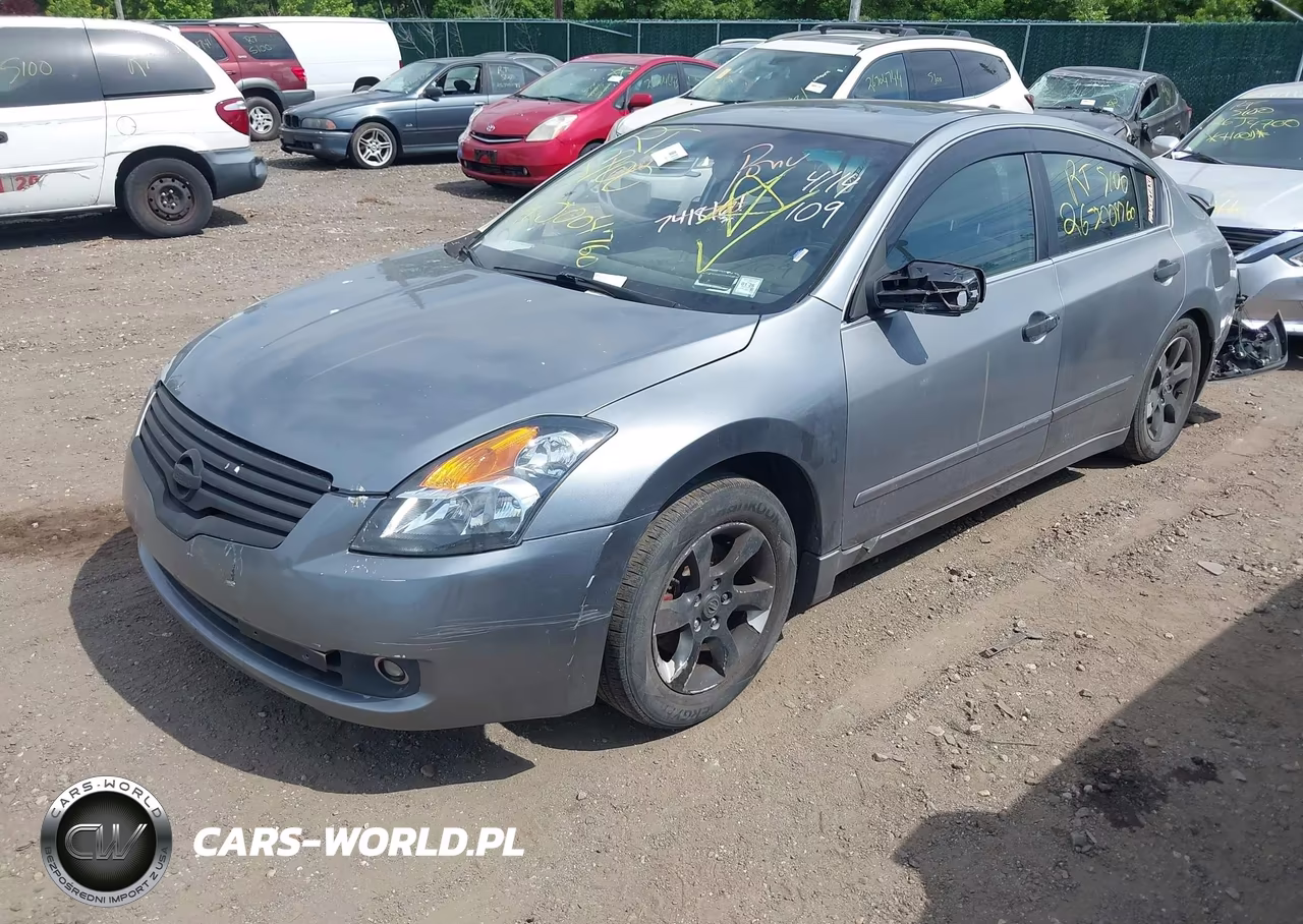2008 Nissan Altima 2.5 Sl VIN:1N4AL21E18N542634 - 2