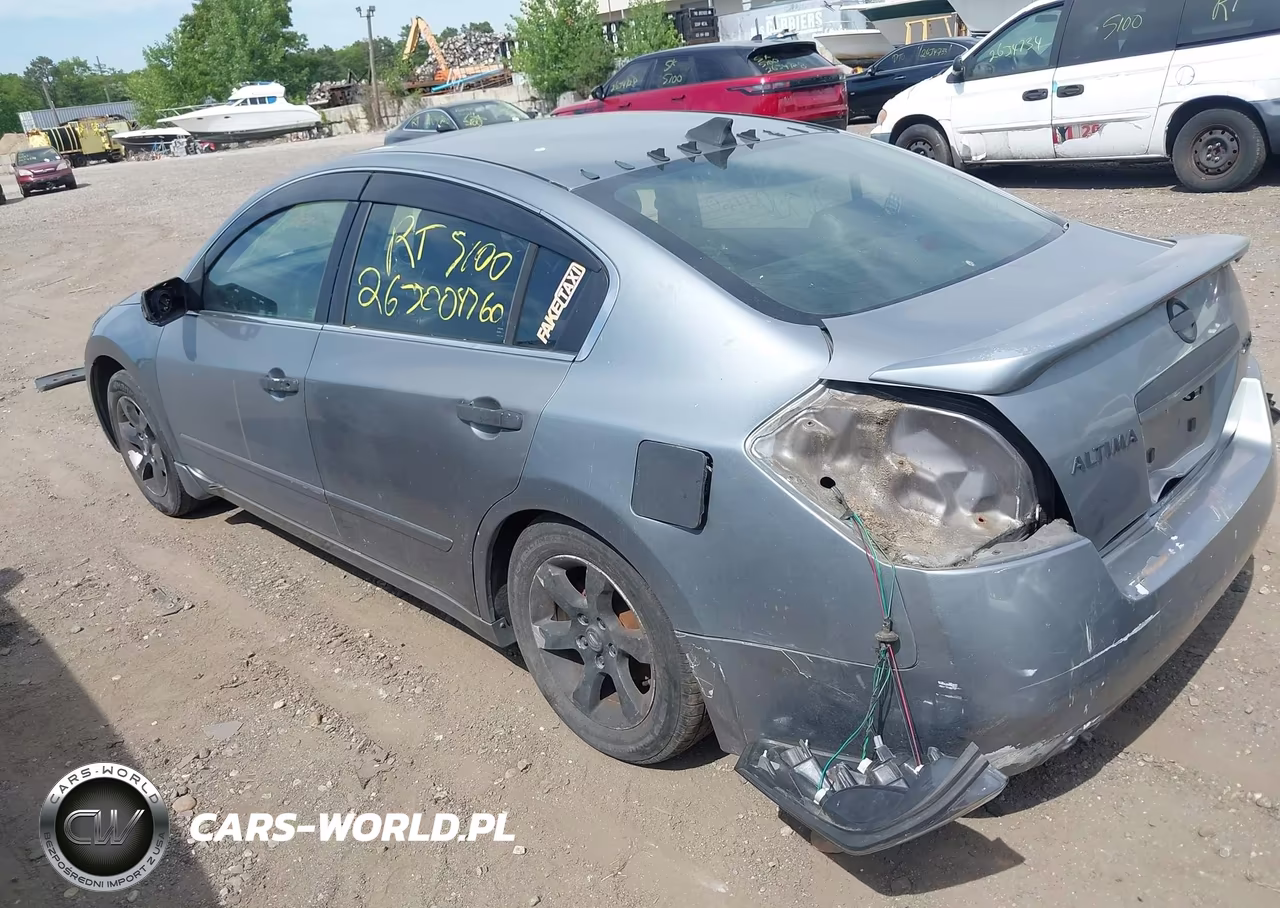 2008 Nissan Altima 2.5 Sl VIN:1N4AL21E18N542634 - 3