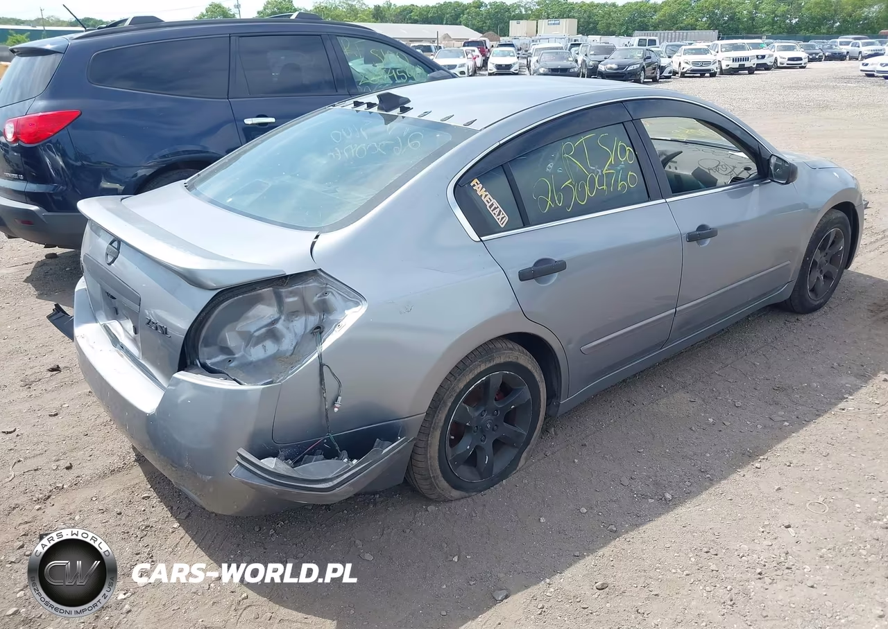 2008 Nissan Altima 2.5 Sl VIN:1N4AL21E18N542634 - 4