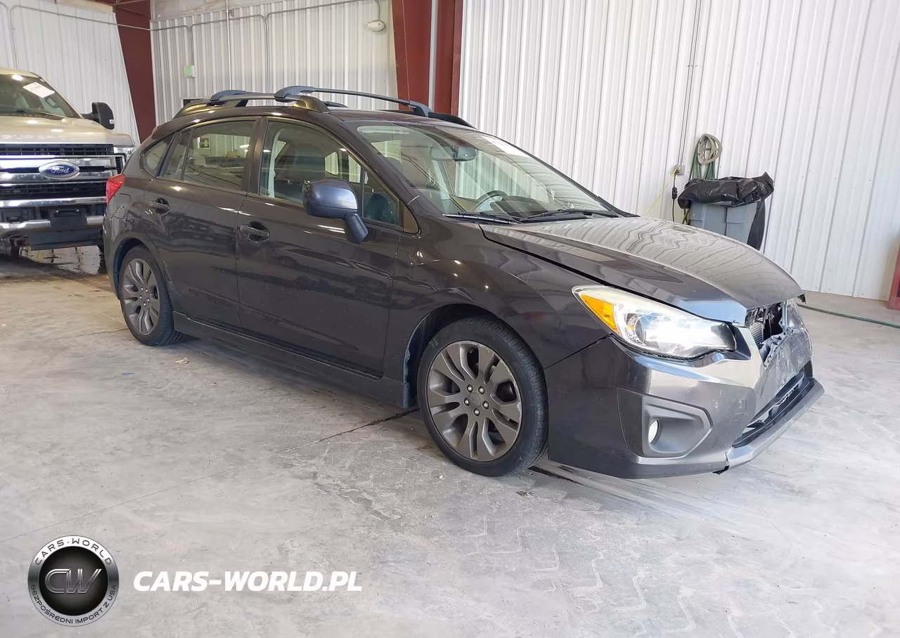 2014 Subaru Impreza 2.0I Sport Limited