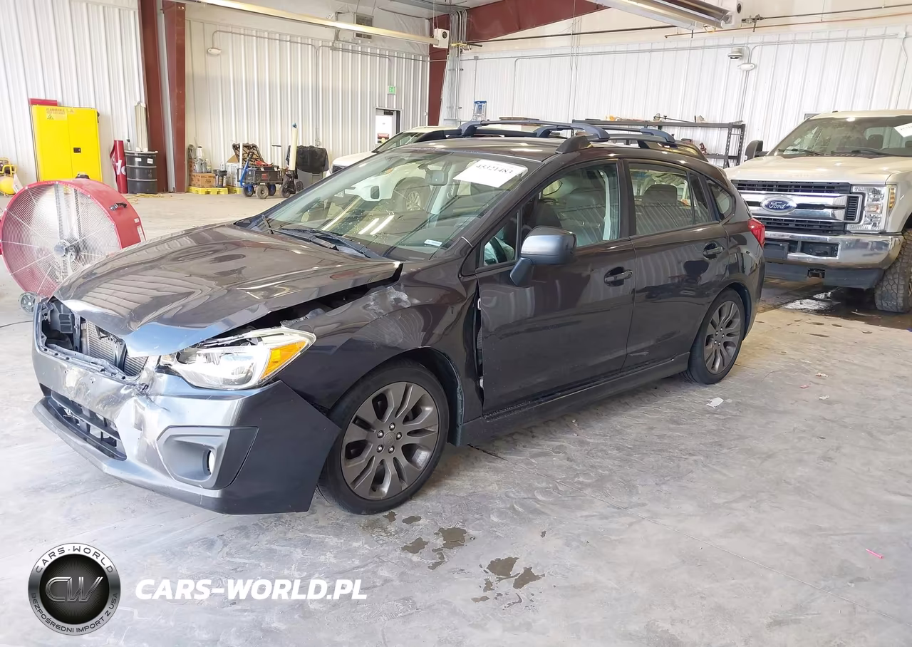2014 Subaru Impreza 2.0I Sport Limited VIN:JF1GPAR69E8224311 - 2