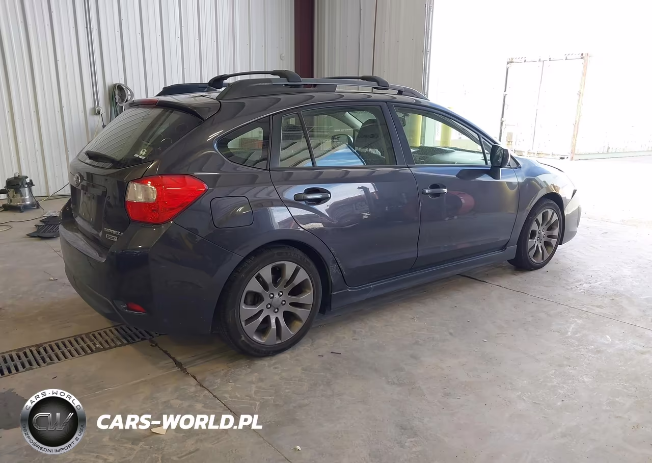 2014 Subaru Impreza 2.0I Sport Limited VIN:JF1GPAR69E8224311 - 4