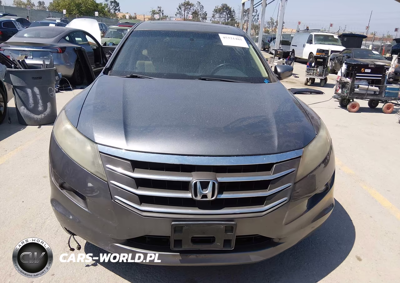 2012 Honda Crosstour Ex-L VIN:5J6TF1H50CL001132 - 13