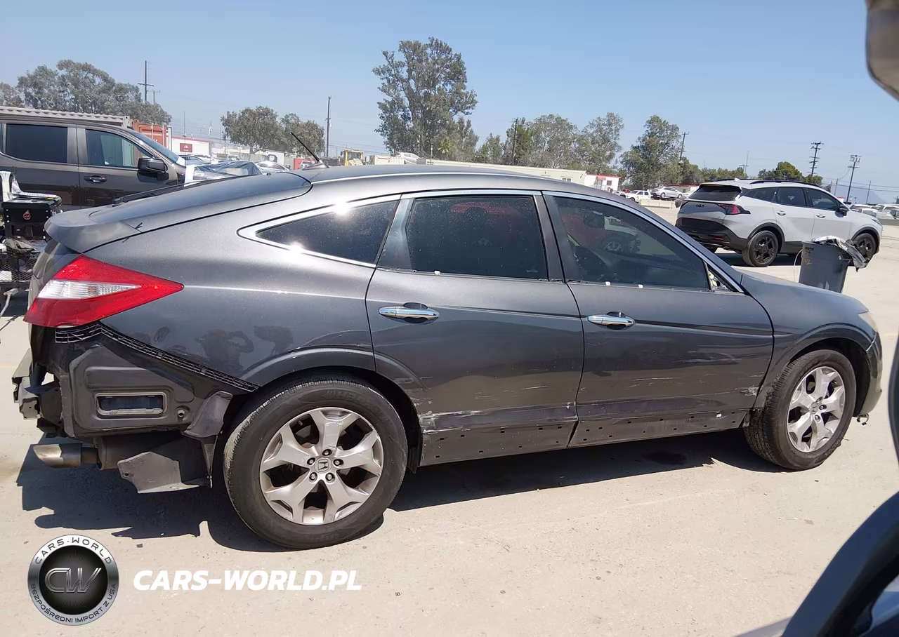 2012 Honda Crosstour Ex-L VIN:5J6TF1H50CL001132 - 14