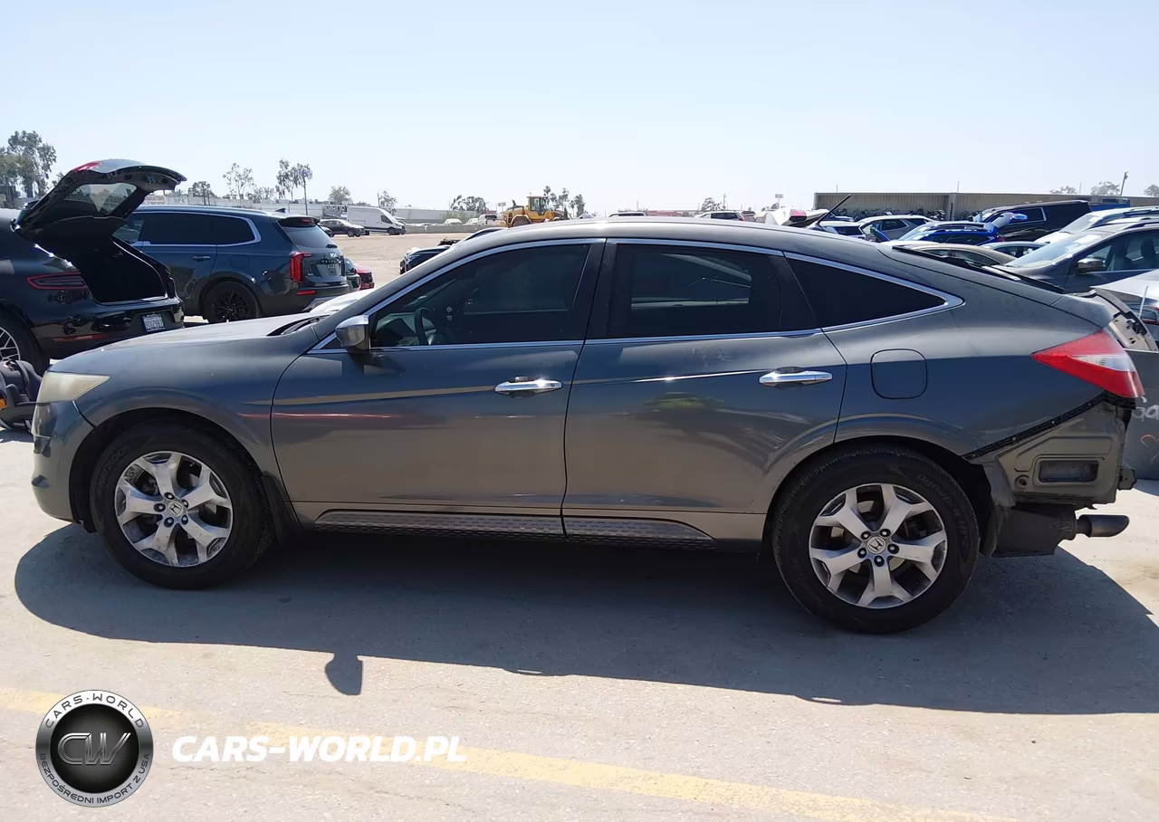 2012 Honda Crosstour Ex-L VIN:5J6TF1H50CL001132 - 15
