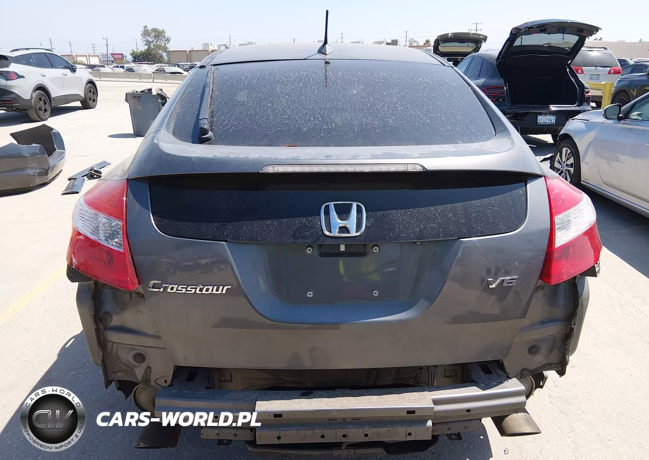 2012 Honda Crosstour Ex-L VIN:5J6TF1H50CL001132 - 17