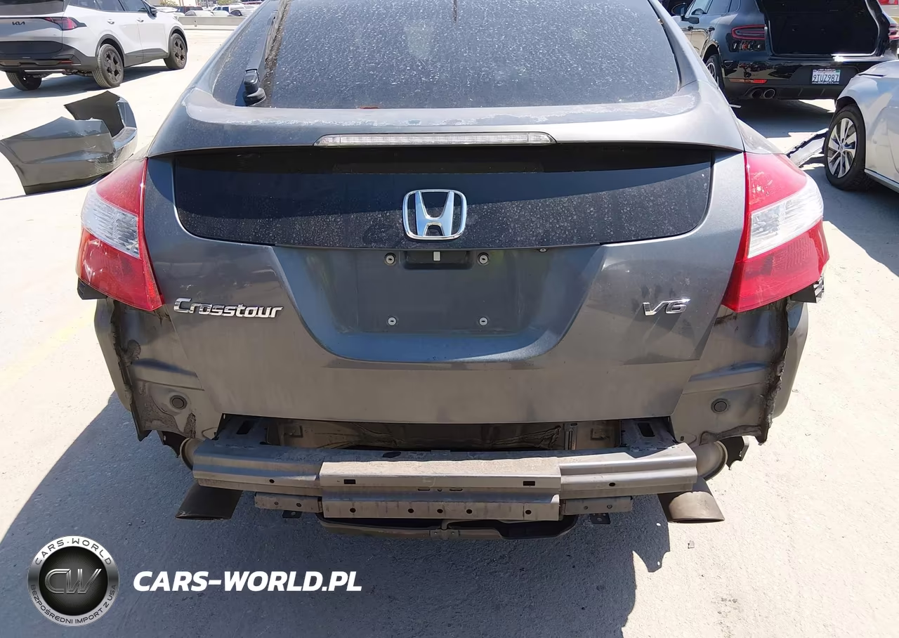 2012 Honda Crosstour Ex-L VIN:5J6TF1H50CL001132 - 18