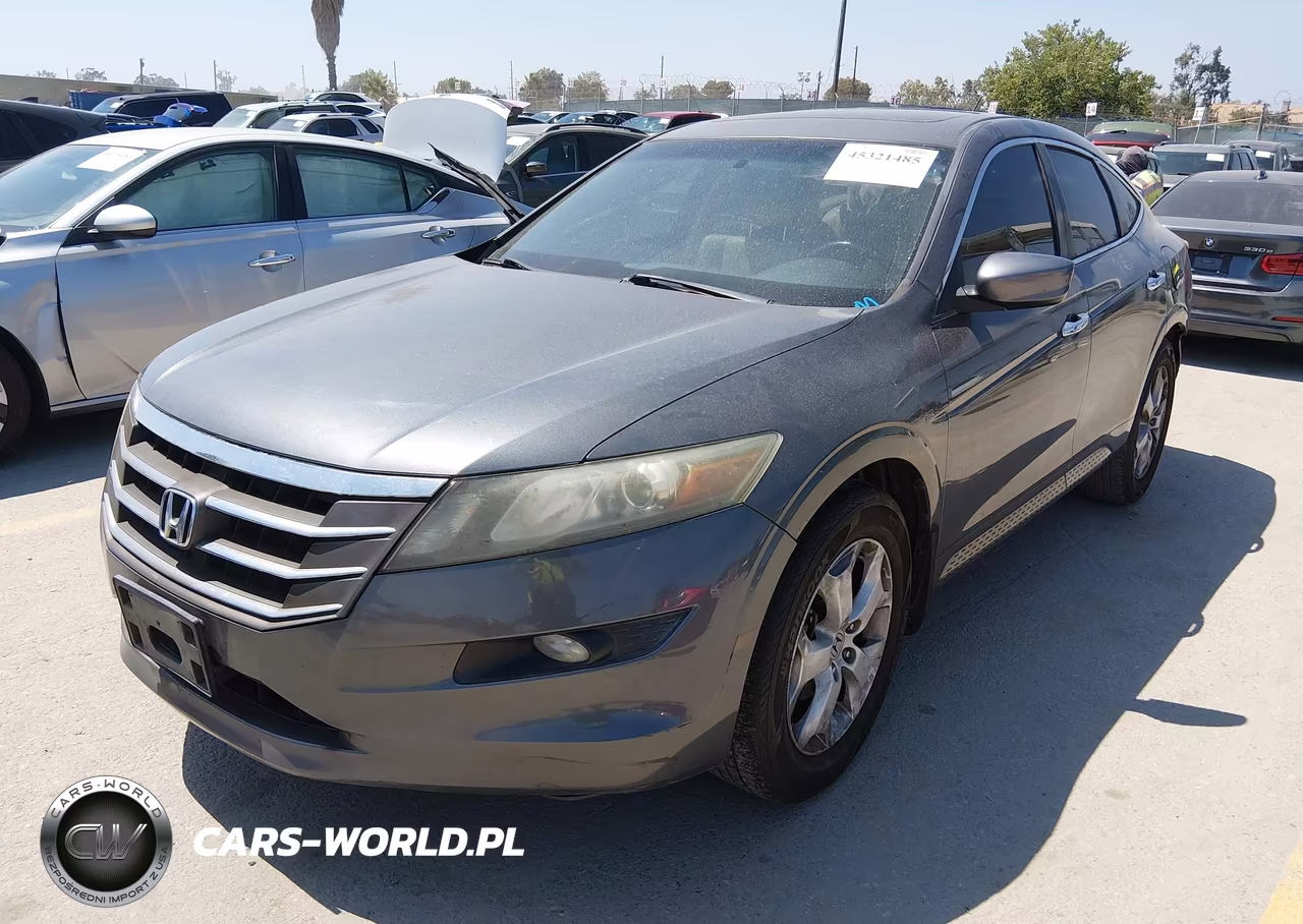 2012 Honda Crosstour Ex-L VIN:5J6TF1H50CL001132 - 2