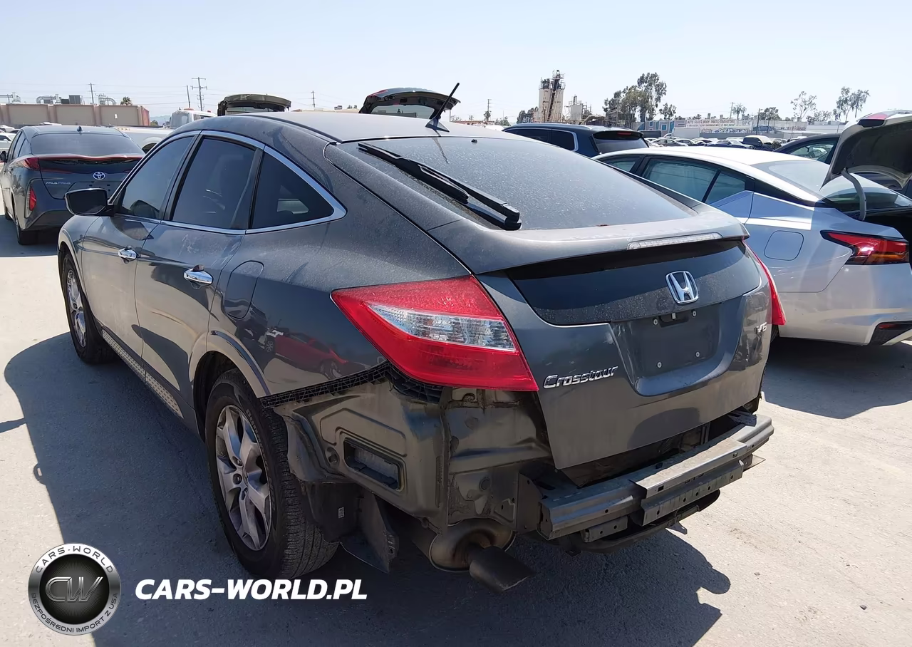 2012 Honda Crosstour Ex-L VIN:5J6TF1H50CL001132 - 3