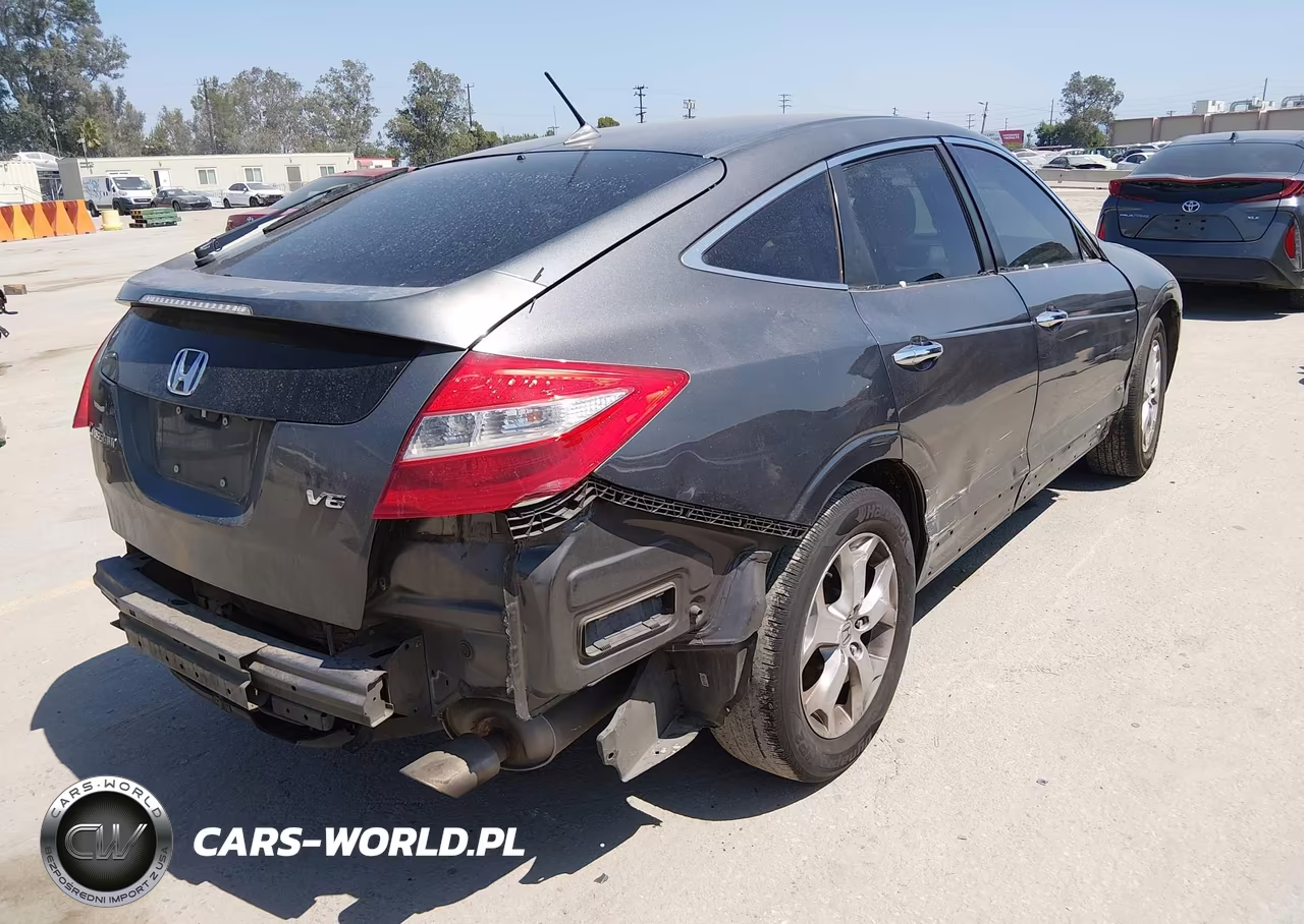 2012 Honda Crosstour Ex-L VIN:5J6TF1H50CL001132 - 4