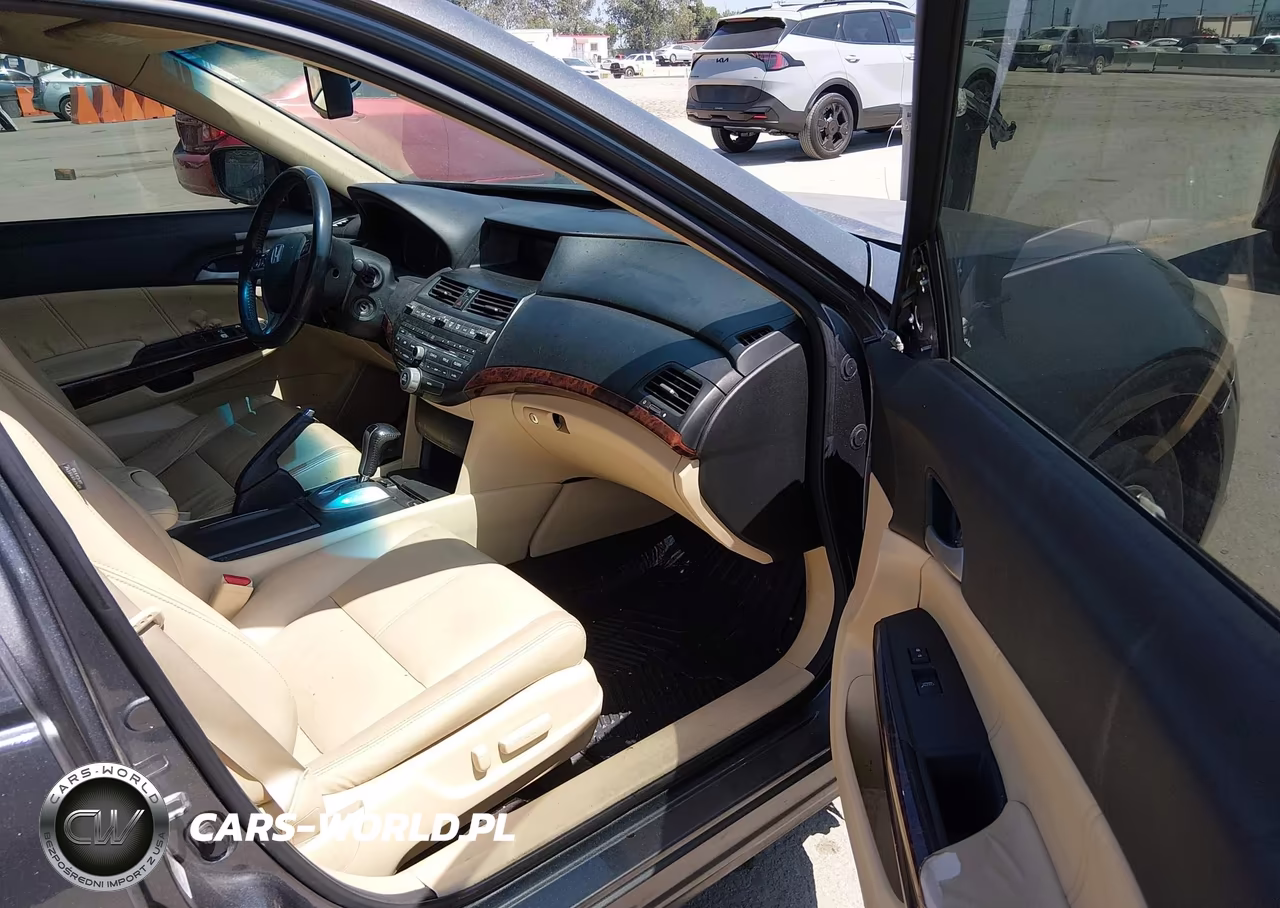 2012 Honda Crosstour Ex-L VIN:5J6TF1H50CL001132 - 5