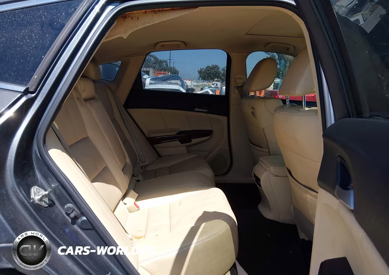 2012 Honda Crosstour Ex-L VIN:5J6TF1H50CL001132 - 8