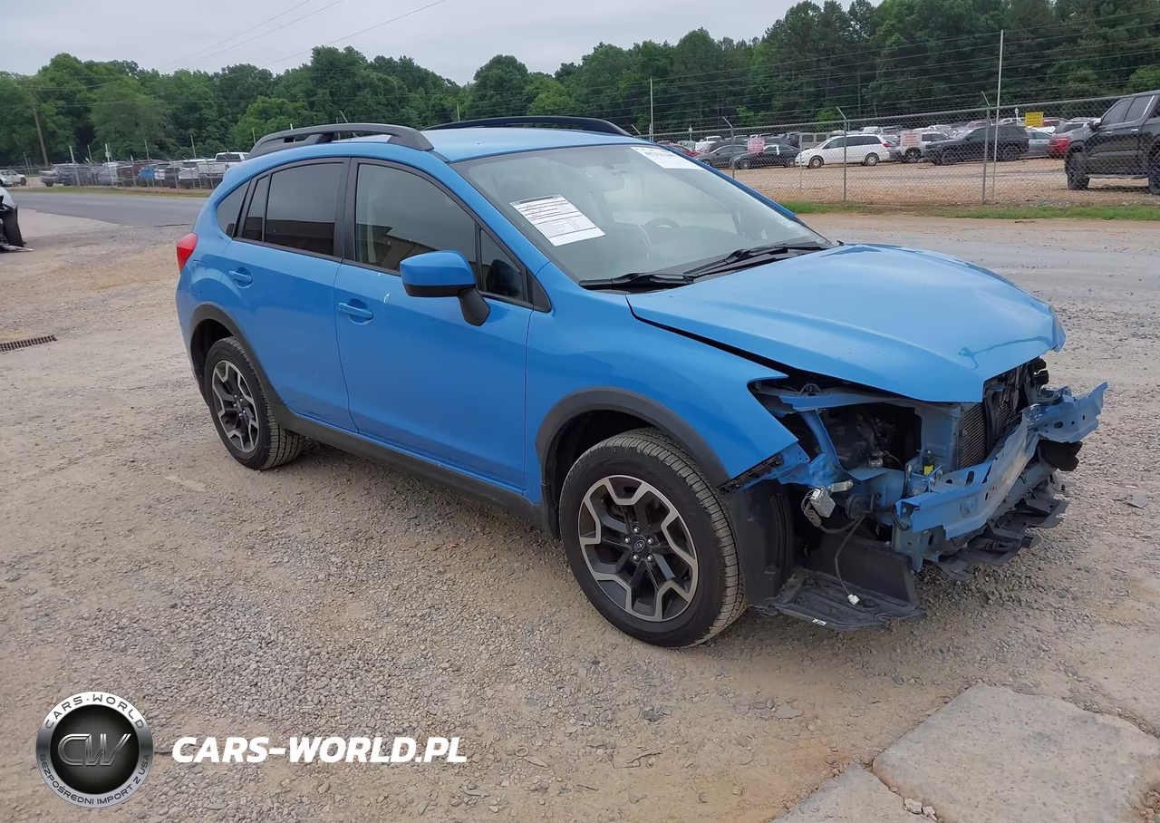 2016 Subaru Crosstrek 2.0I Premium