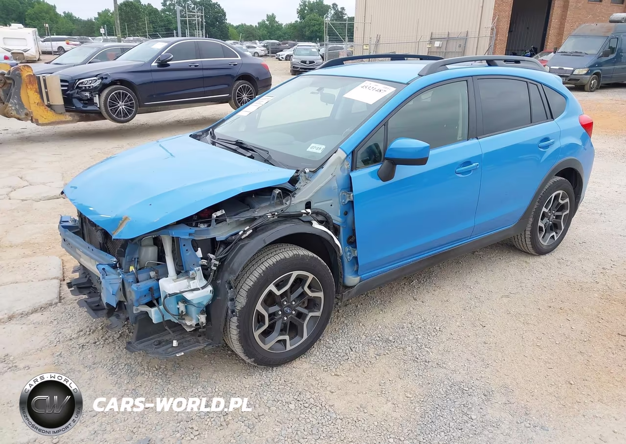 2016 Subaru Crosstrek 2.0I Premium VIN:JF2GPABC2G8339055 - 2