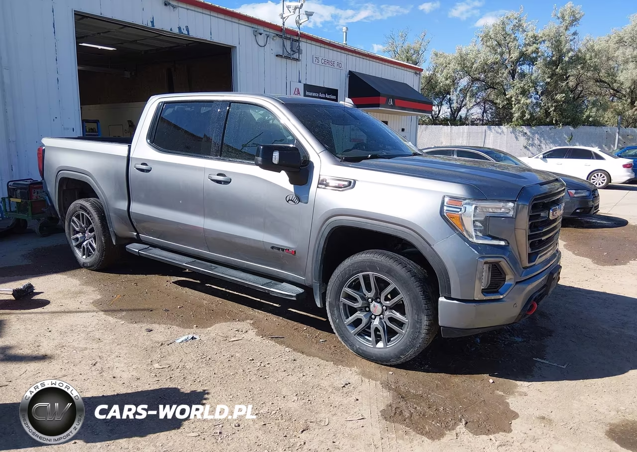 2021 GMC Sierra 1500 4Wd Short Box At4