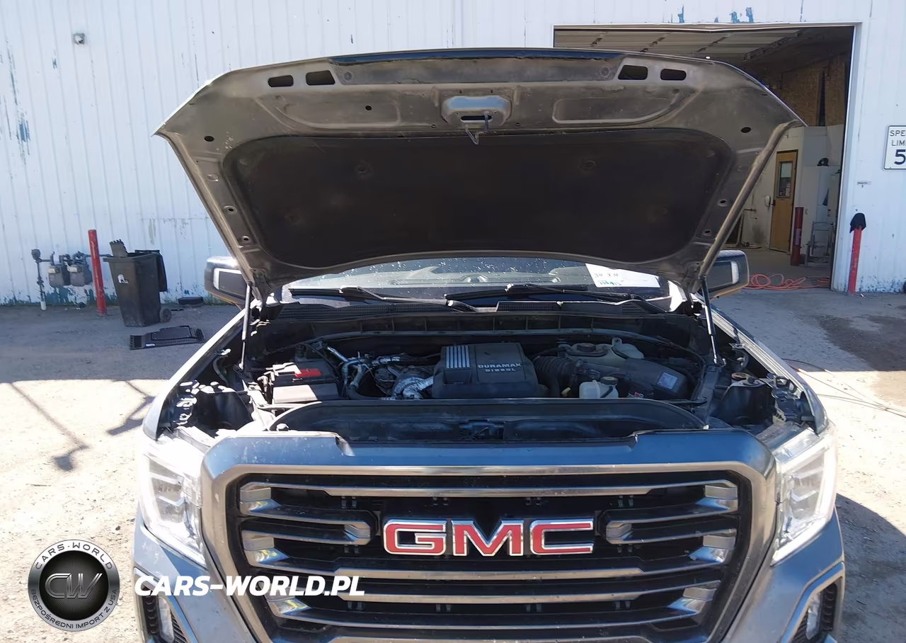 2021 GMC Sierra 1500 4Wd Short Box At4 VIN:1GTU9EET9MZ200383 - 10