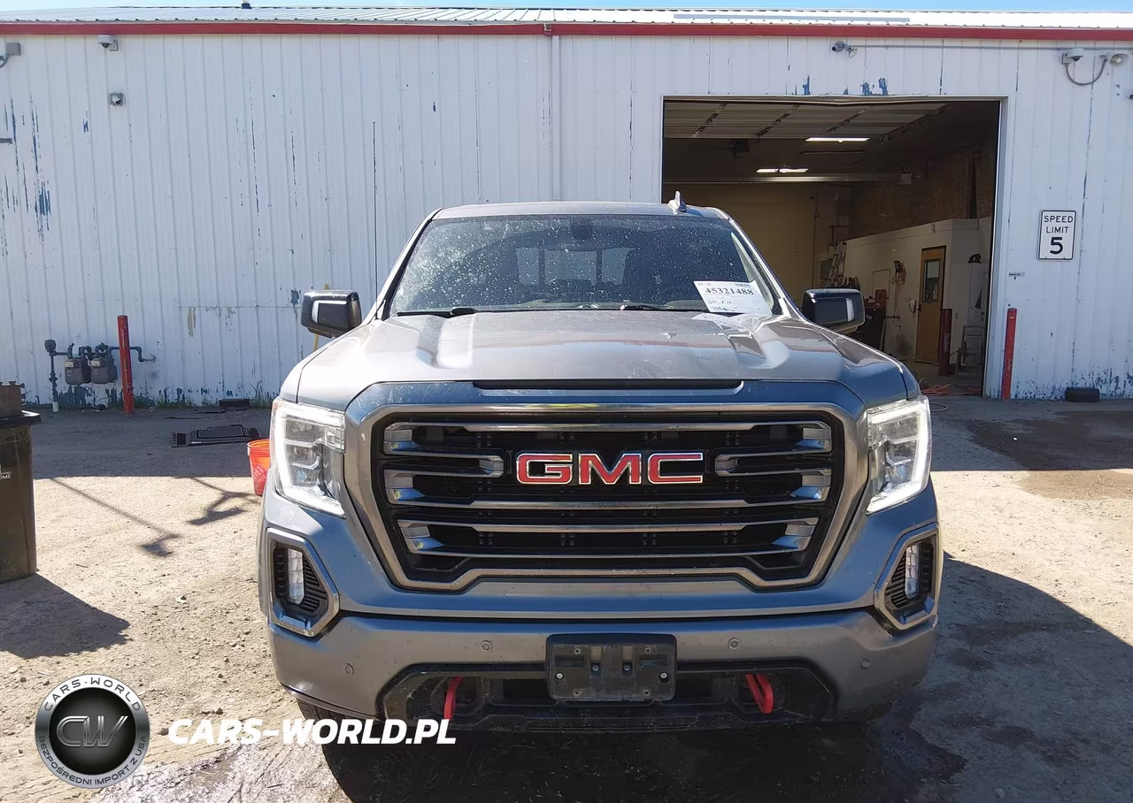 2021 GMC Sierra 1500 4Wd Short Box At4 VIN:1GTU9EET9MZ200383 - 12