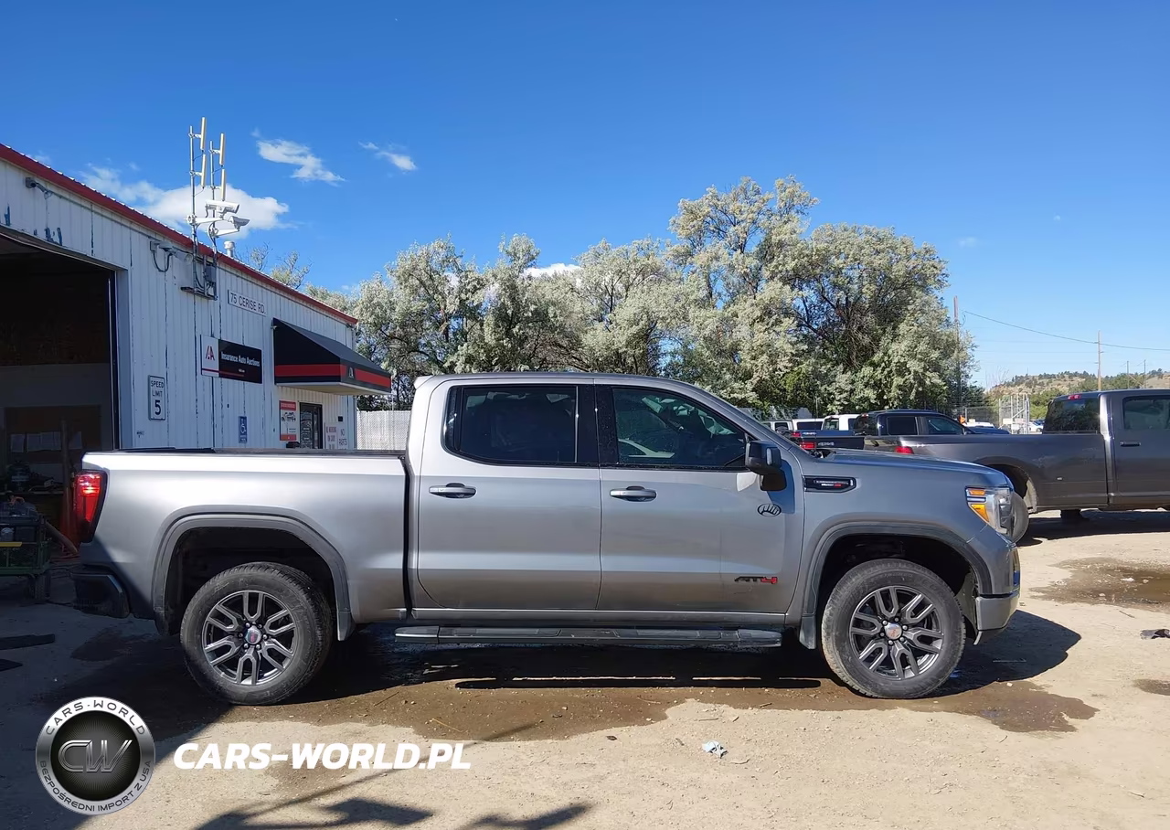 2021 GMC Sierra 1500 4Wd Short Box At4 VIN:1GTU9EET9MZ200383 - 13