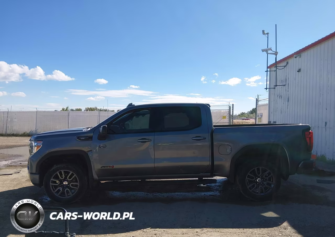 2021 GMC Sierra 1500 4Wd Short Box At4 VIN:1GTU9EET9MZ200383 - 14