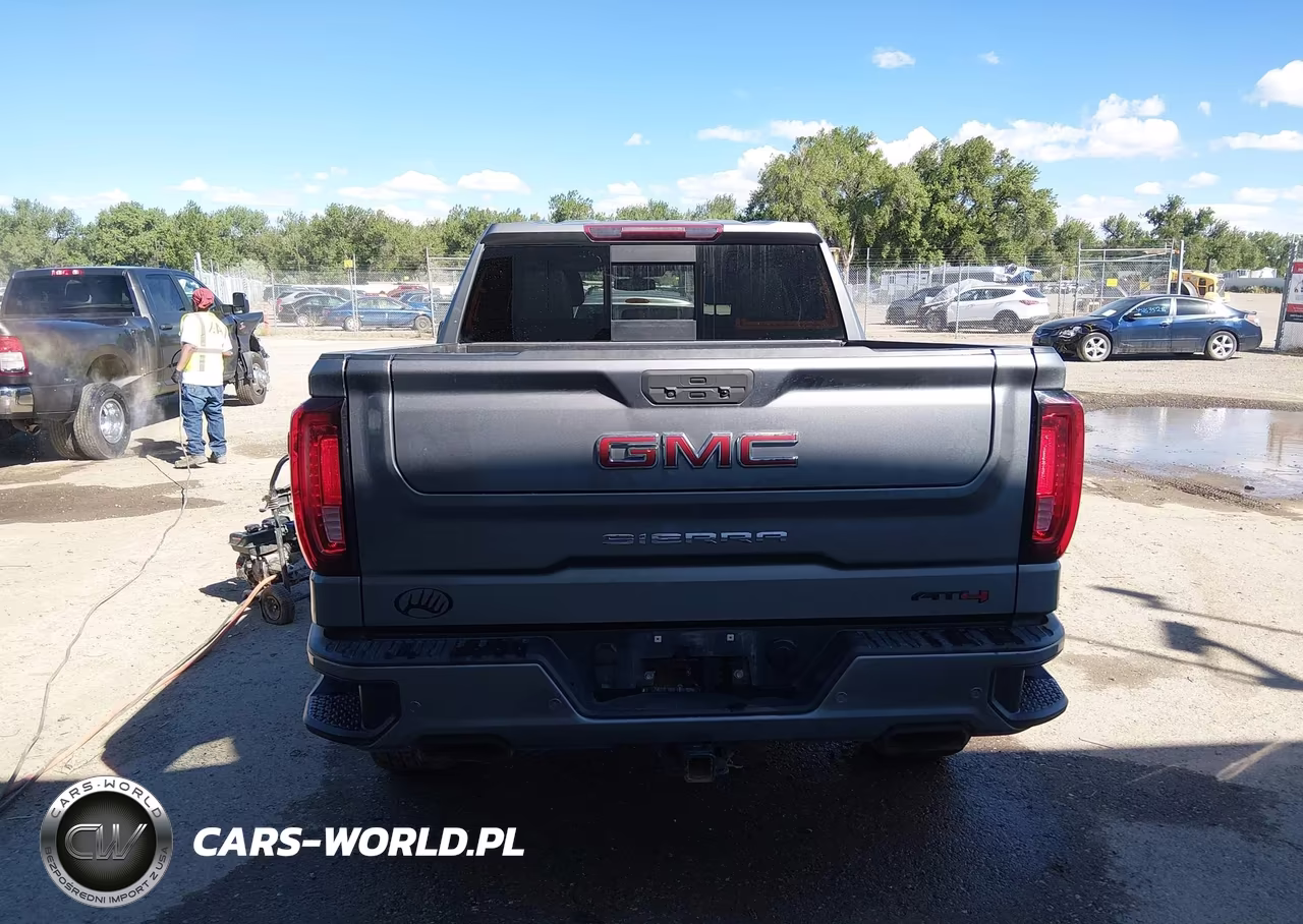 2021 GMC Sierra 1500 4Wd Short Box At4 VIN:1GTU9EET9MZ200383 - 16