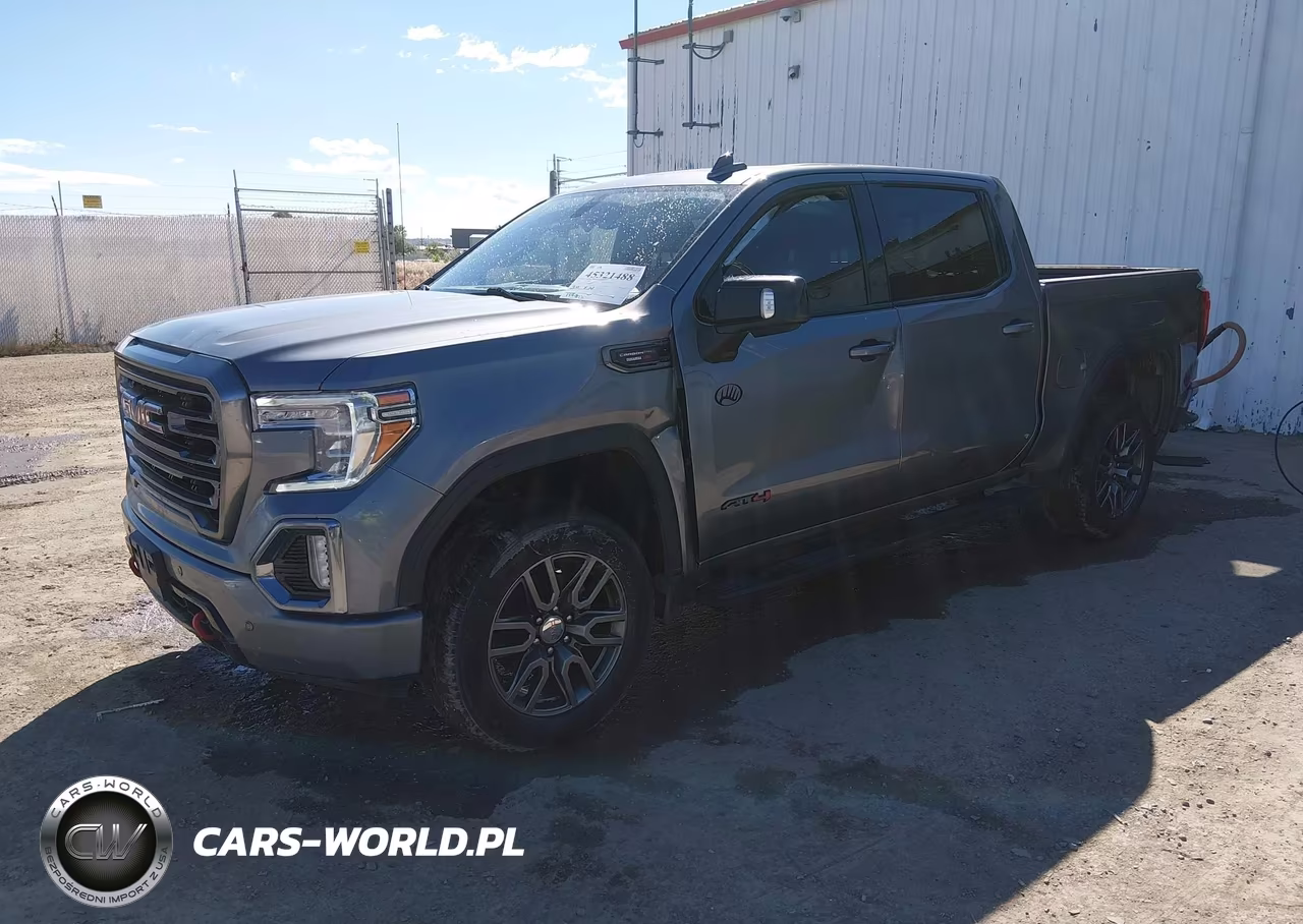 2021 GMC Sierra 1500 4Wd Short Box At4 VIN:1GTU9EET9MZ200383 - 2