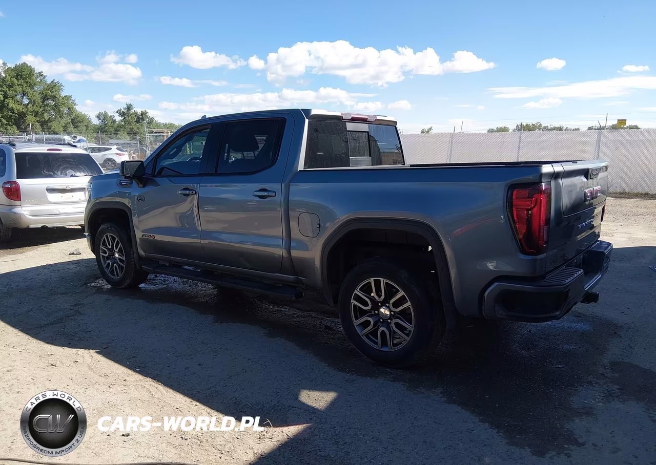 2021 GMC Sierra 1500 4Wd Short Box At4 VIN:1GTU9EET9MZ200383 - 3