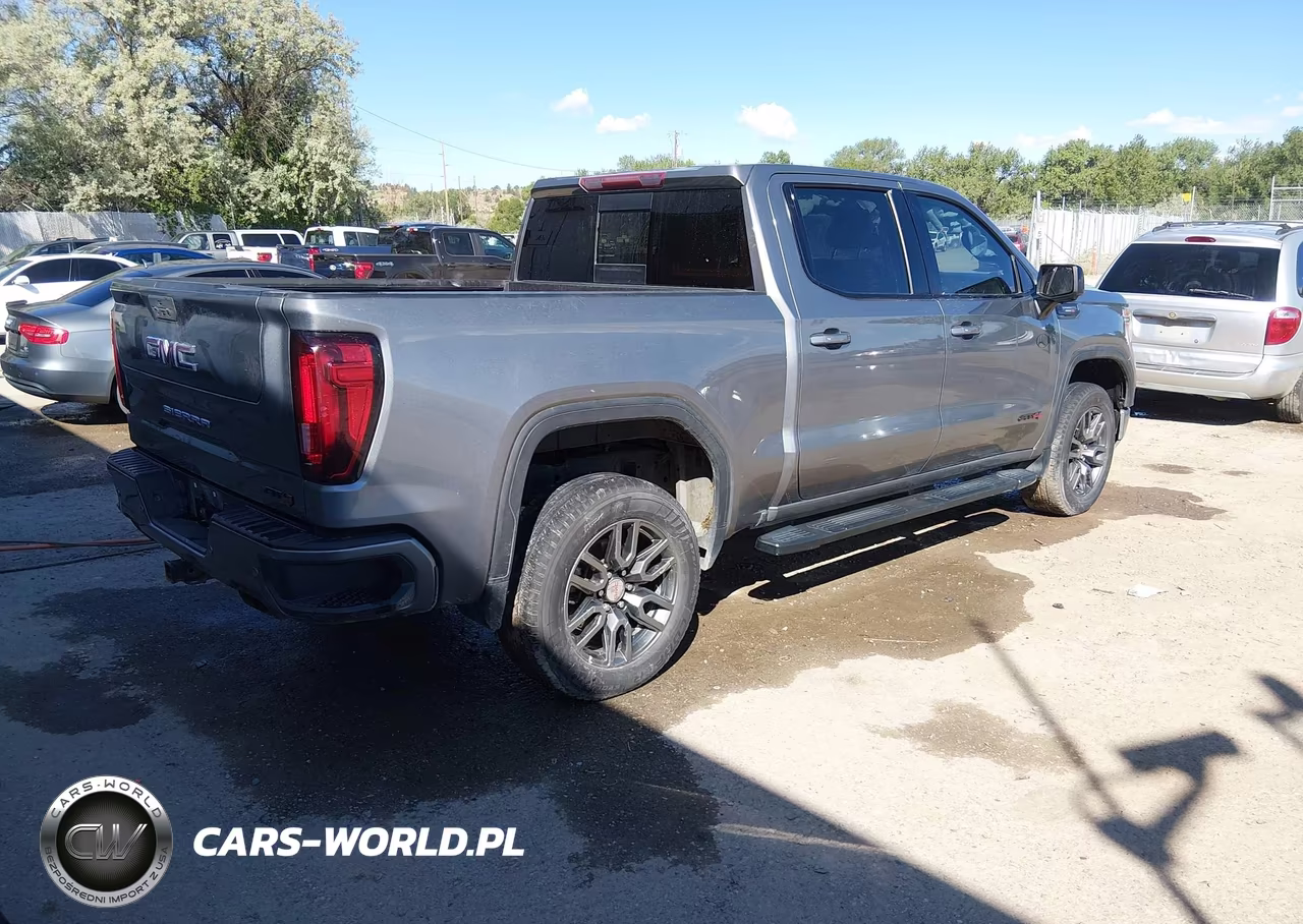 2021 GMC Sierra 1500 4Wd Short Box At4 VIN:1GTU9EET9MZ200383 - 4