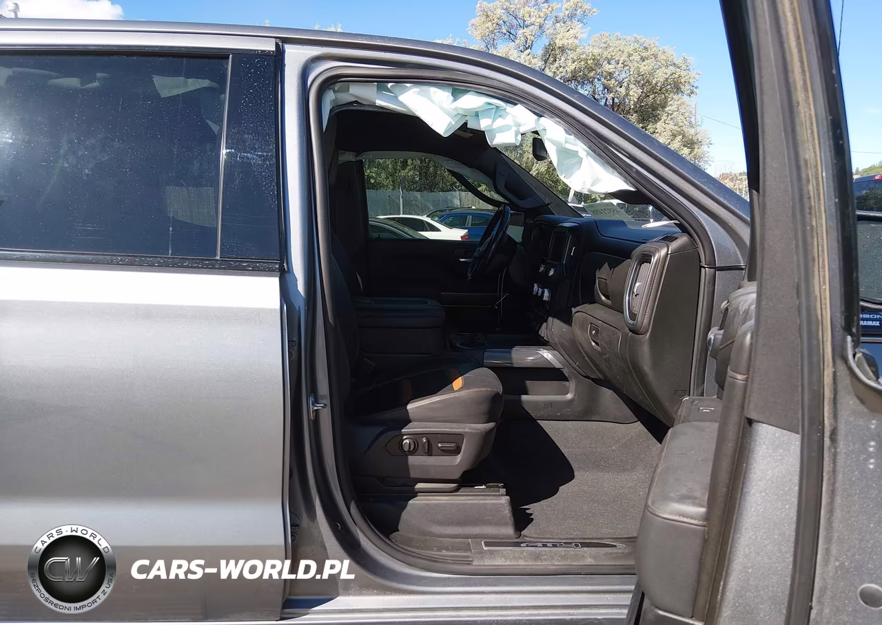 2021 GMC Sierra 1500 4Wd Short Box At4 VIN:1GTU9EET9MZ200383 - 5