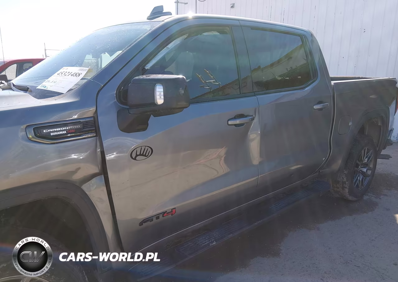 2021 GMC Sierra 1500 4Wd Short Box At4 VIN:1GTU9EET9MZ200383 - 6