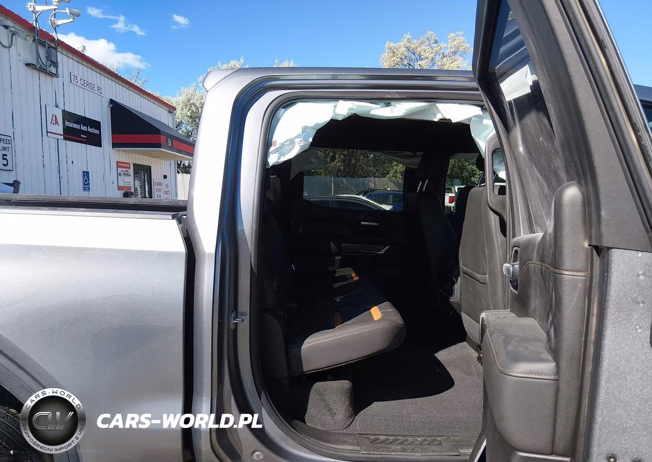 2021 GMC Sierra 1500 4Wd Short Box At4 VIN:1GTU9EET9MZ200383 - 8