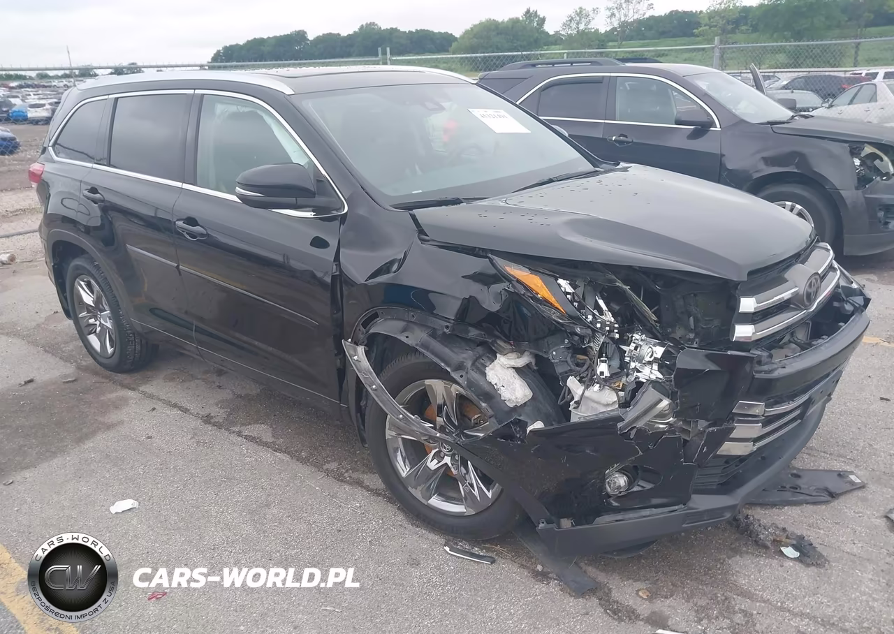 2019 Toyota Highlander Limited Platinum – zdjęcie 1 z 16