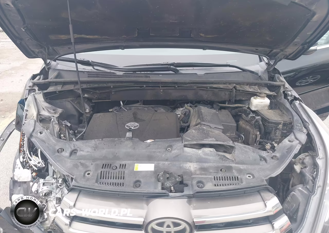2019 Toyota Highlander Limited Platinum VIN:5TDDZRFH1KS722408 - 10