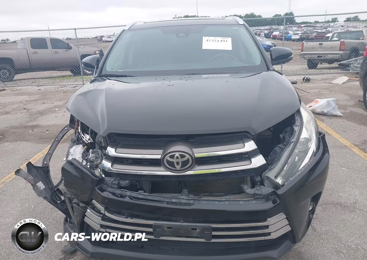 2019 Toyota Highlander Limited Platinum VIN:5TDDZRFH1KS722408 - 12