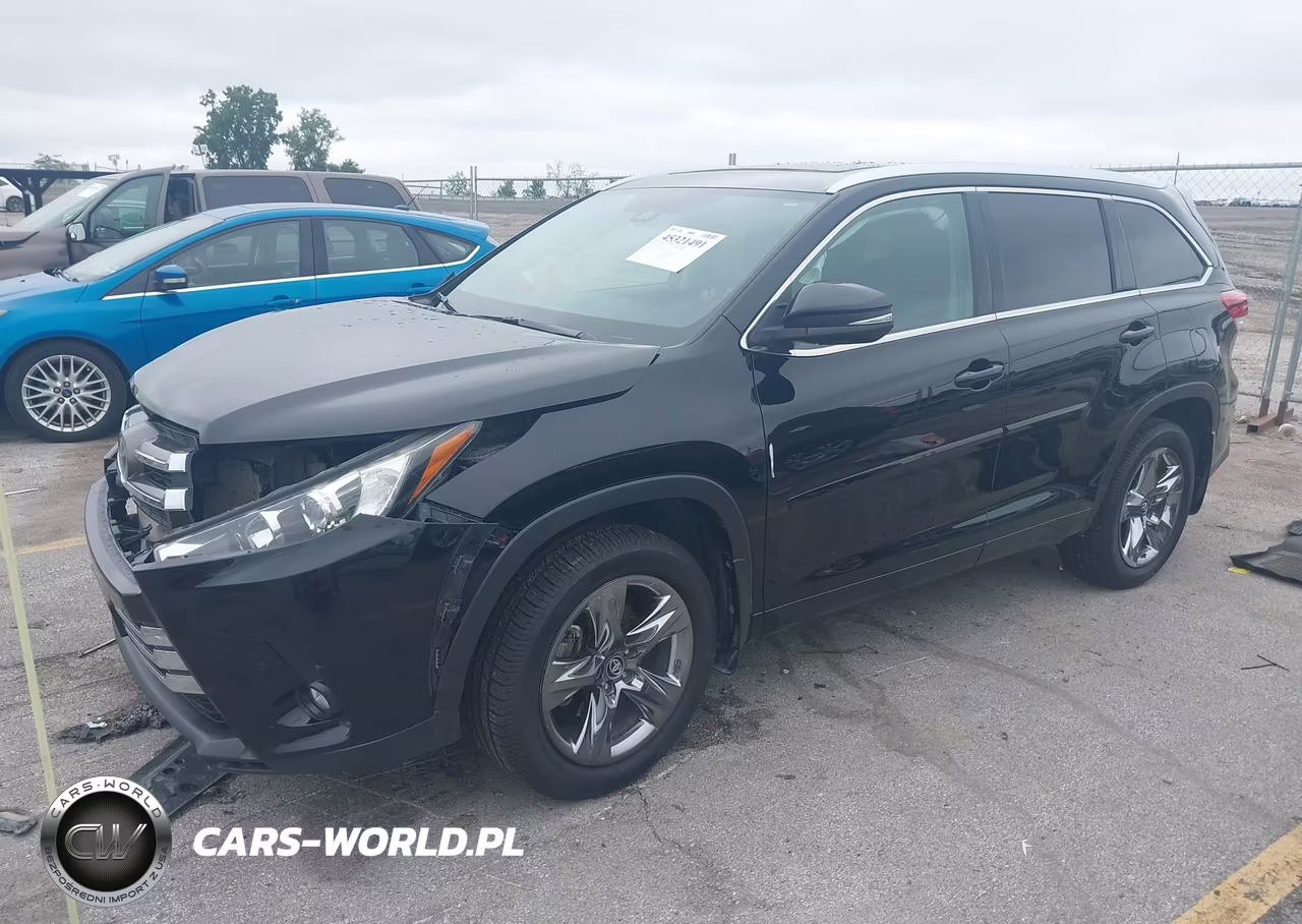 2019 Toyota Highlander Limited Platinum VIN:5TDDZRFH1KS722408 - 2