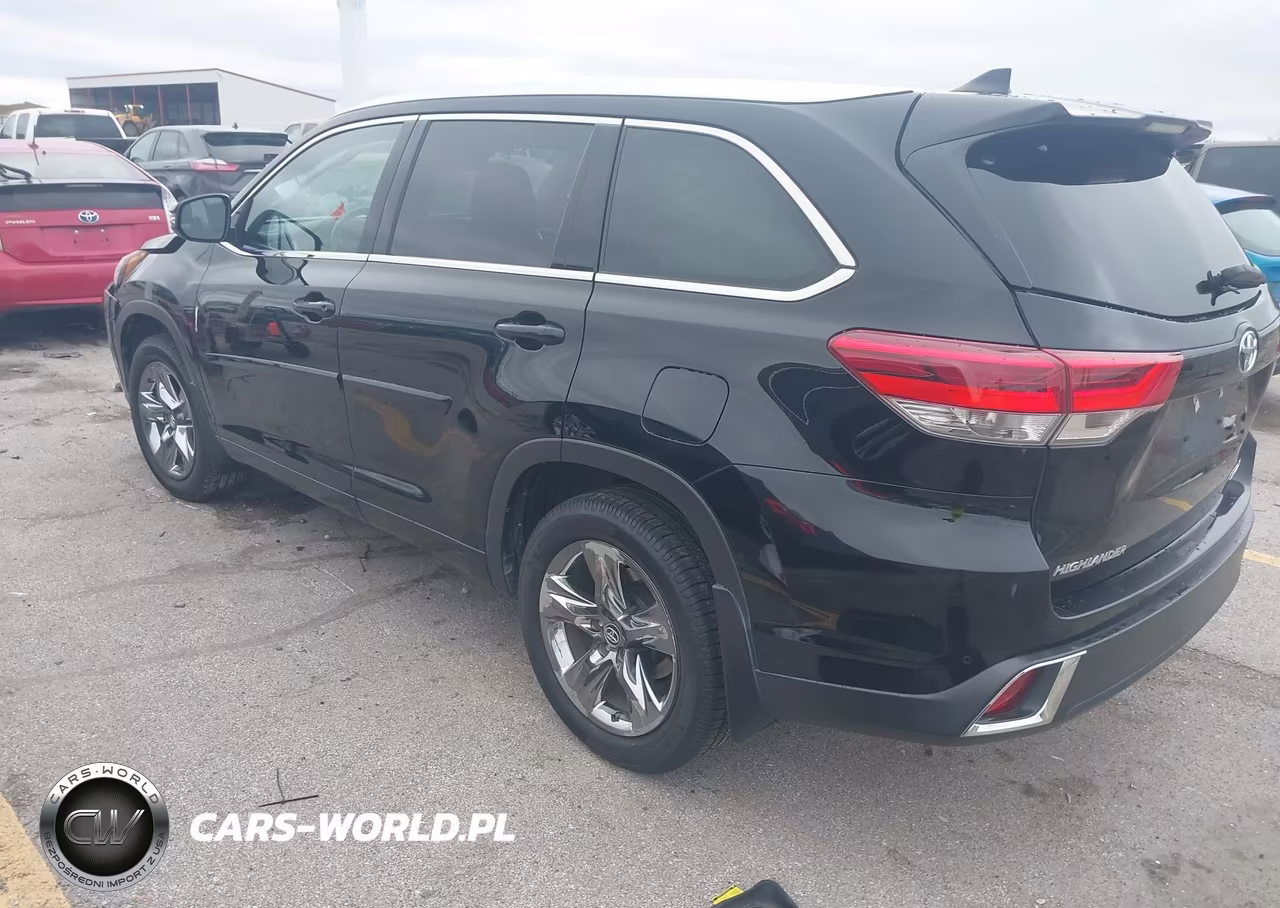 2019 Toyota Highlander Limited Platinum VIN:5TDDZRFH1KS722408 - 3
