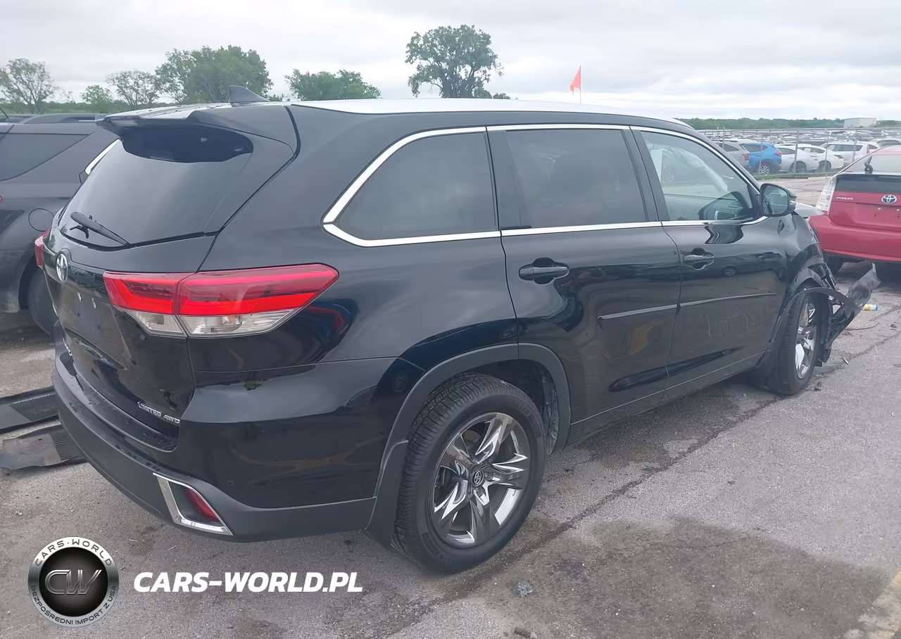 2019 Toyota Highlander Limited Platinum VIN:5TDDZRFH1KS722408 - 4